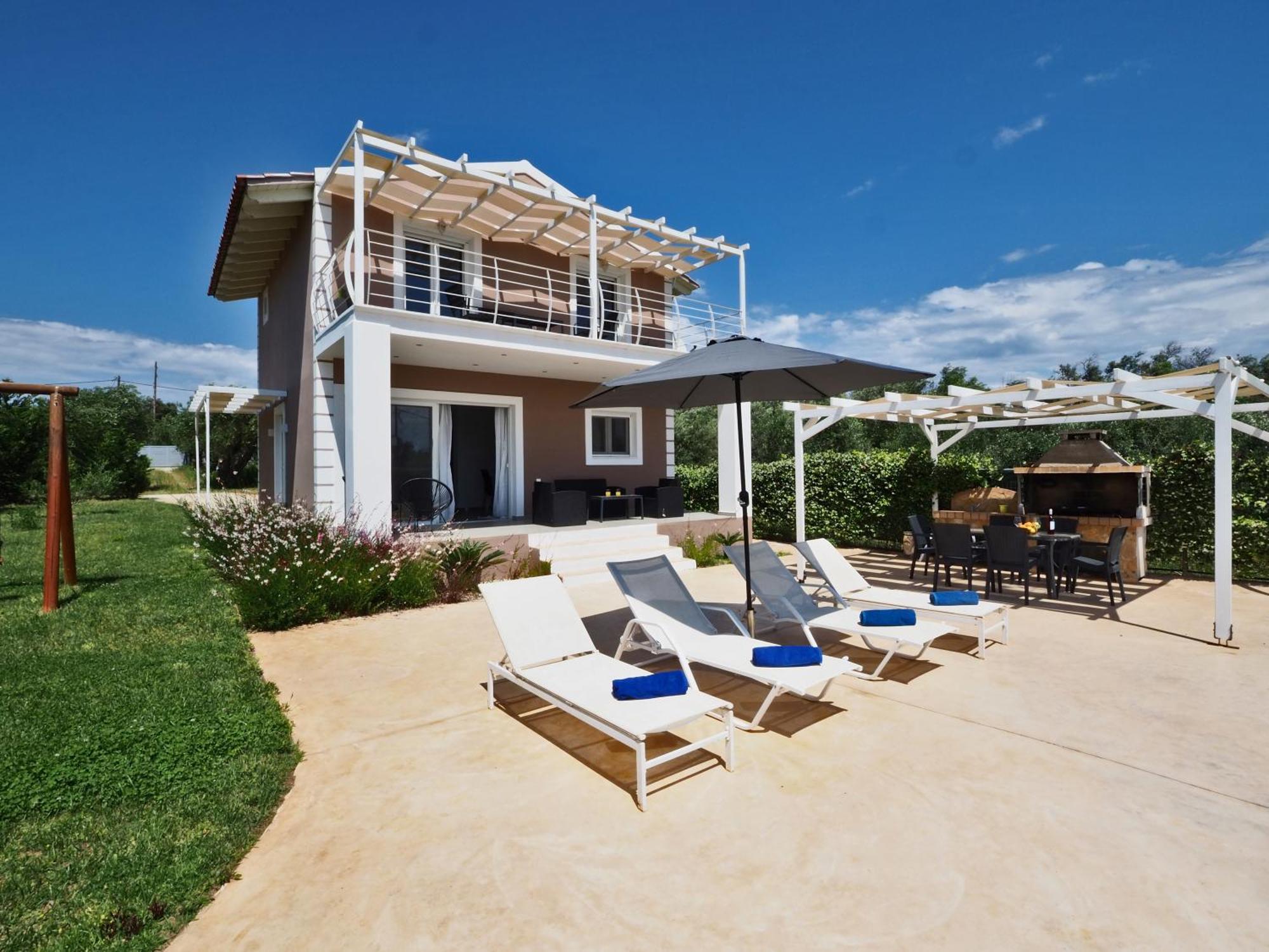 Casa Di Billy Villa Halikounas ภายนอก รูปภาพ