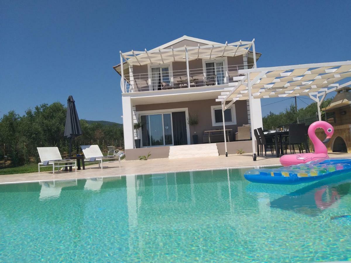 Casa Di Billy Villa Halikounas ภายนอก รูปภาพ